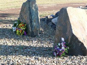 Wreaths at the Cairn