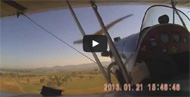 HM290 Flying Flea at Watts Bridge flown by Patrick Martin