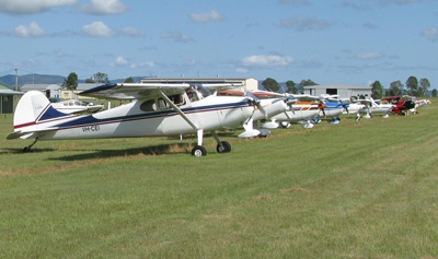 QVAG Fly-In Breakfast Aircraft Lineup